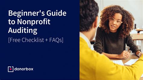 The Beginner’s Guide to Nonprofit Auditing (Free .